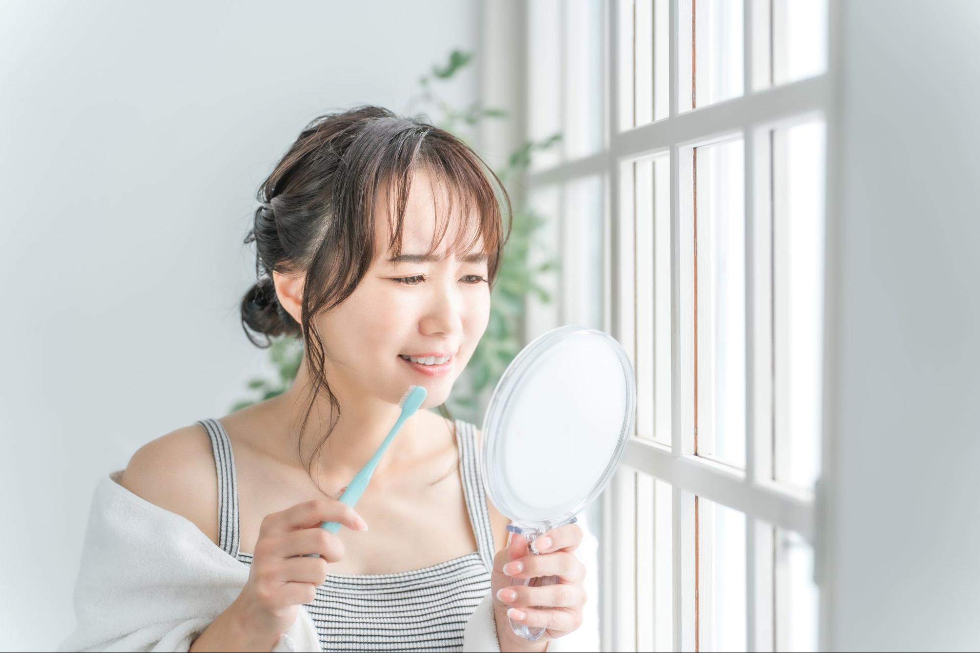 虫歯を疑う場合の注意点