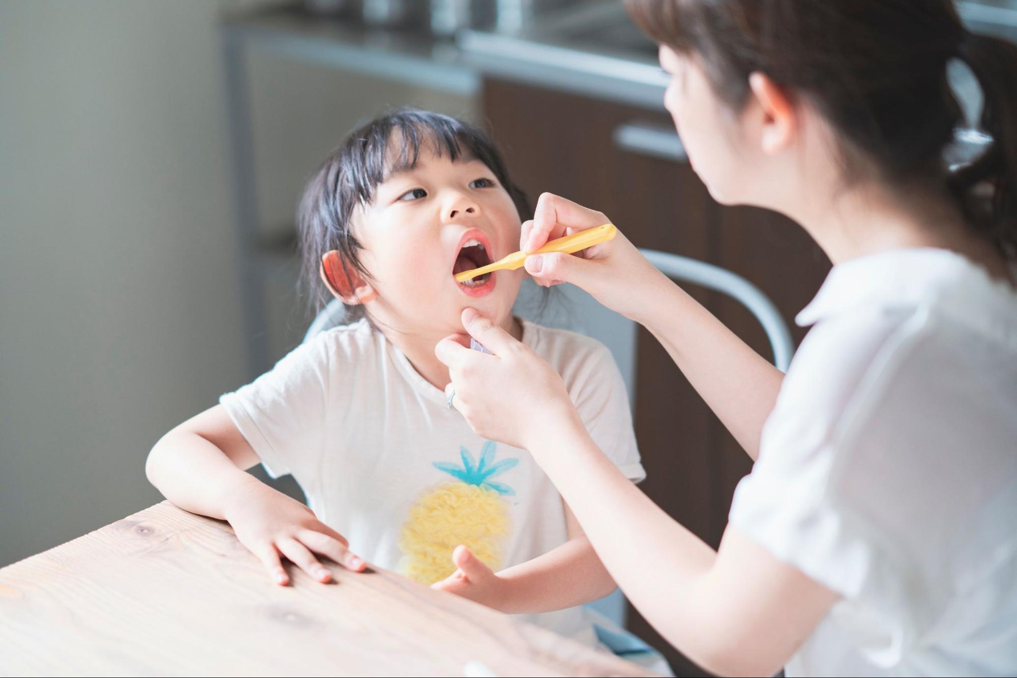 乳歯の虫歯予防